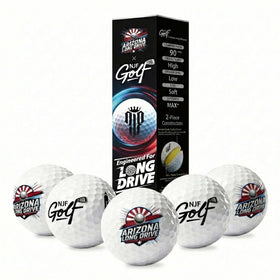 NJF Golf XLD Extreme Long Distance box front view for quick selection.