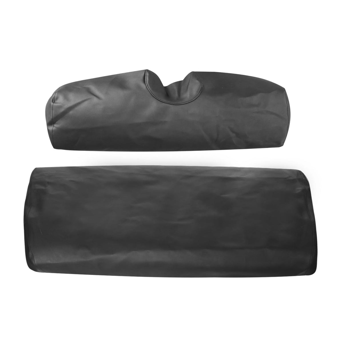 NLQR back seat cover protects rear seating from dirt and moisture.