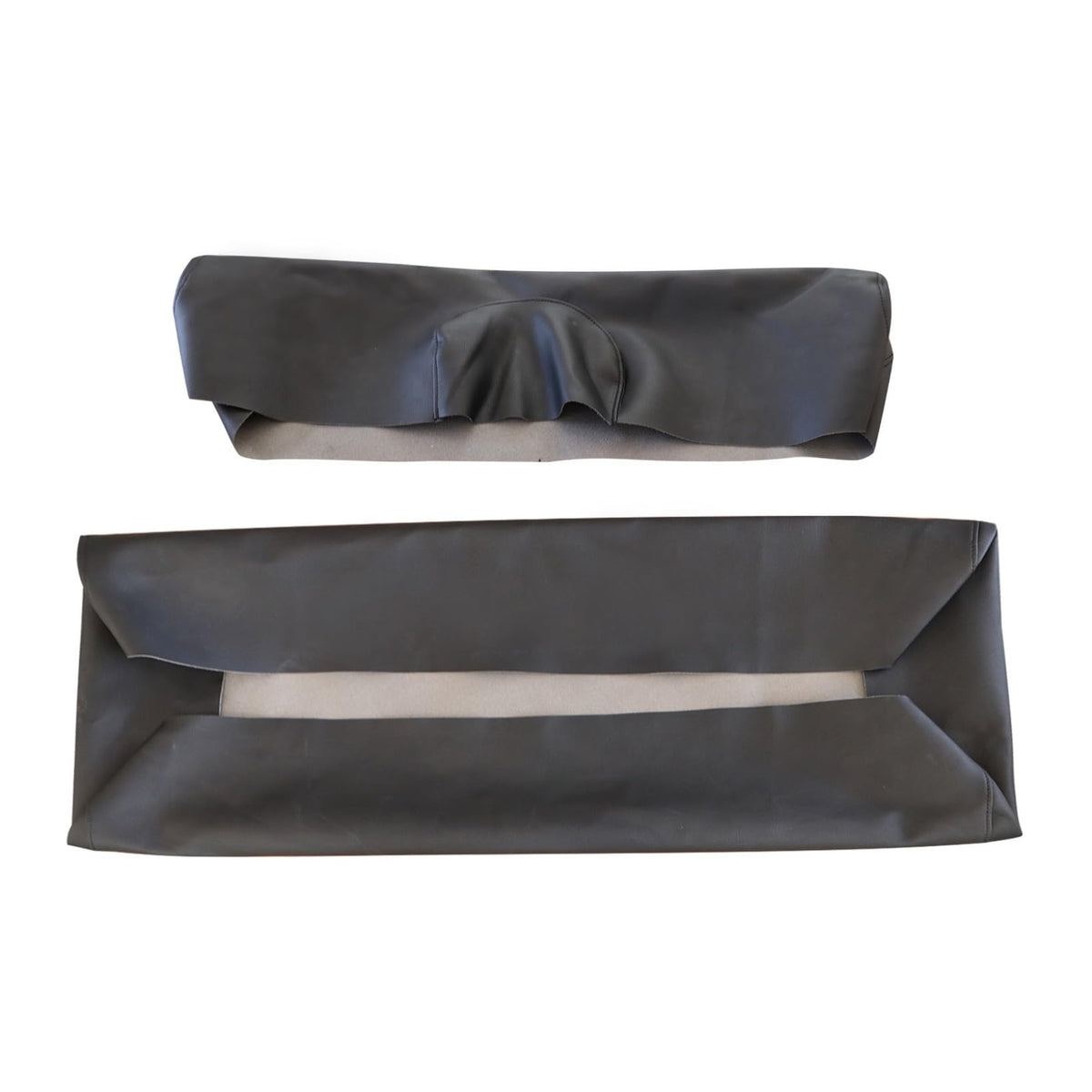 NLQR wipe-clean PVC leather for quick spills and mud.