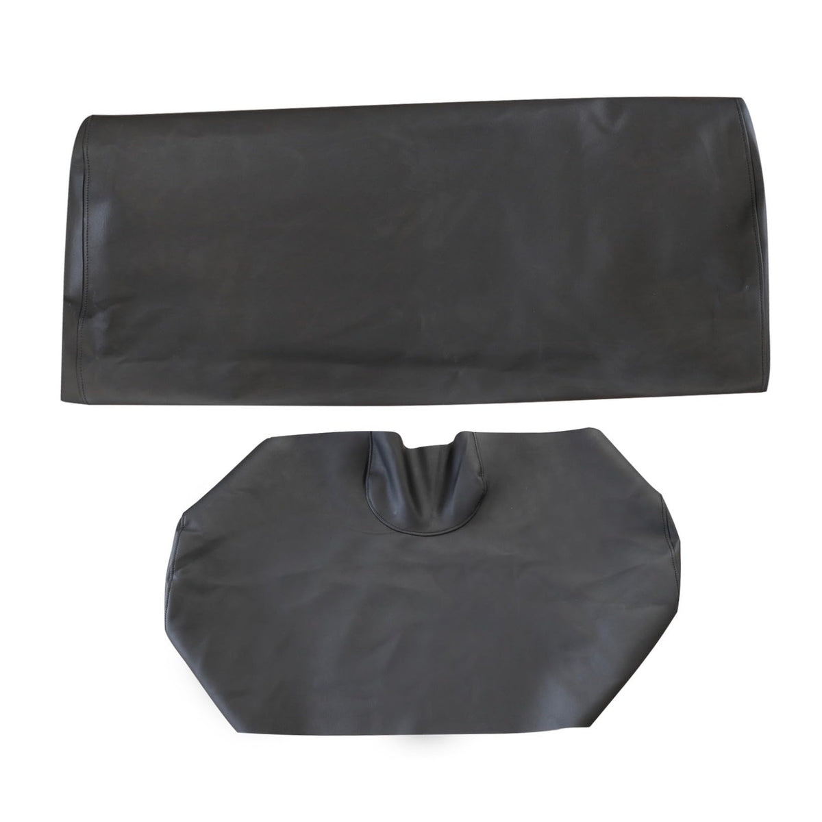 NLQR PVC leather material delivers durable, easy-care seating.