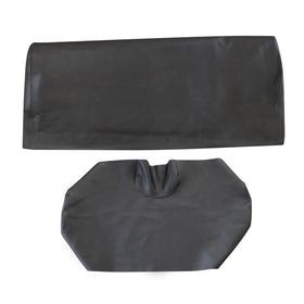 NLQR PVC leather material delivers durable, easy-care seating.