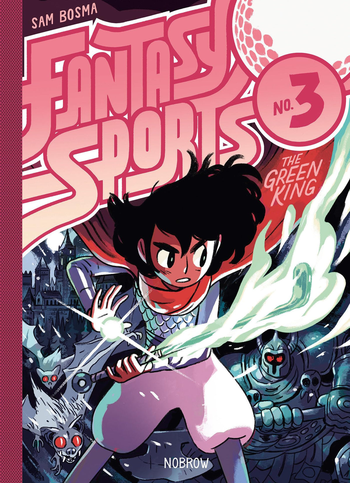 Nobrow Press Fantasy Sports No. 3 Green King cover, ideal for collectors.