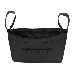 NOENNULL Golf Push Cart Accessory Bag backside zip pocket secures valuables during rounds