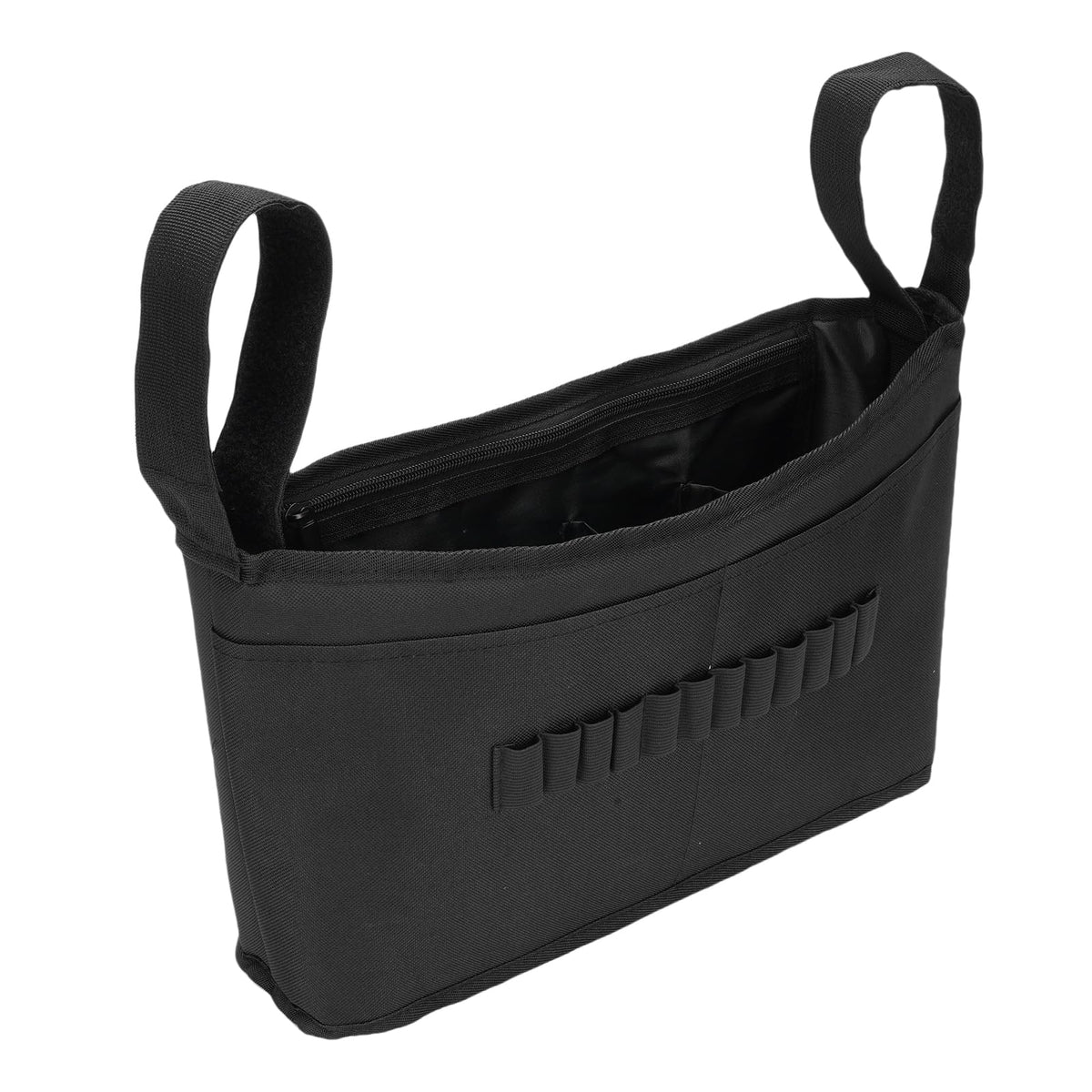 NOENNULL Golf Push Cart Accessory Bag bottom partition helps organize gear