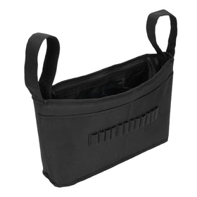 NOENNULL Golf Push Cart Accessory Bag bottom partition helps organize gear