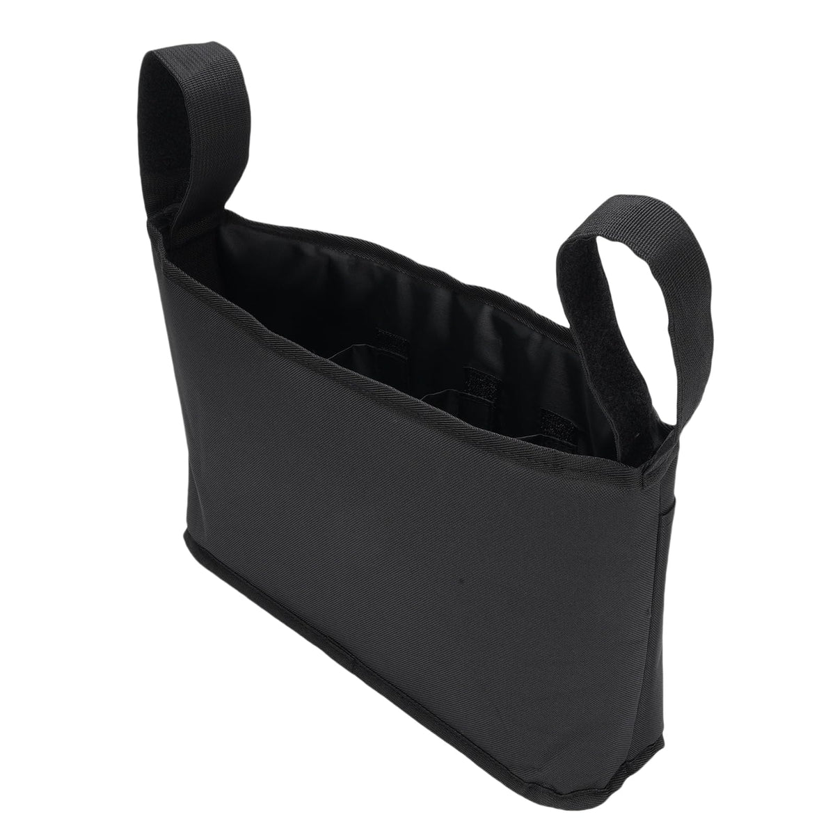NOENNULL Golf Push Cart Accessory Bag removable dividers customize main compartment layout