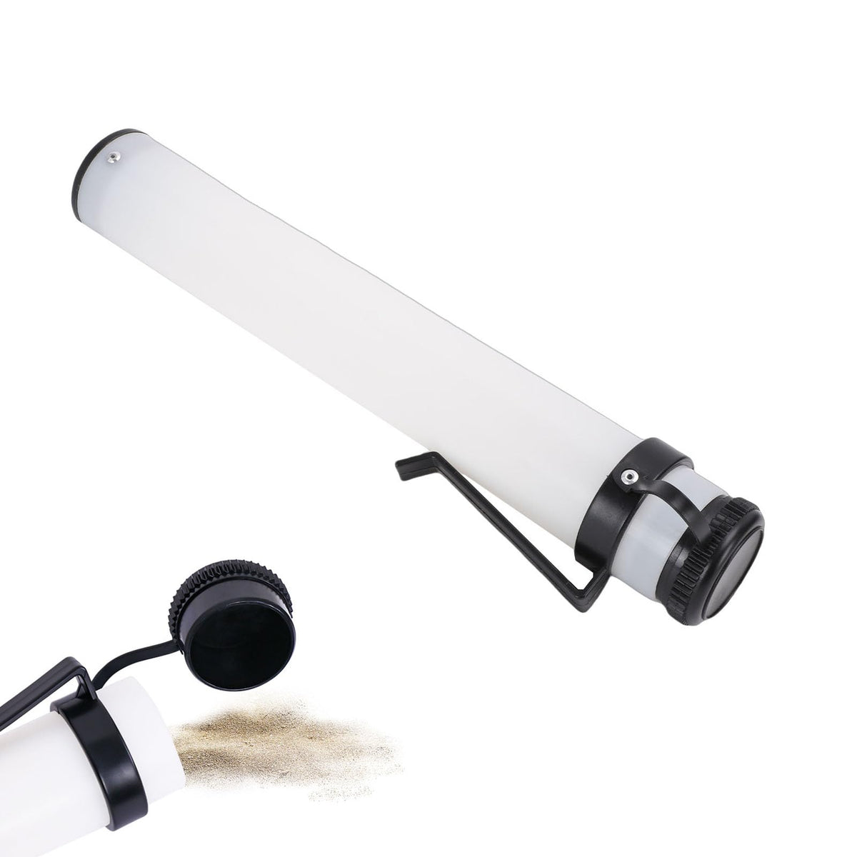 NOENNULL Sand Bottle serves multi-use tasks on course and lawn.