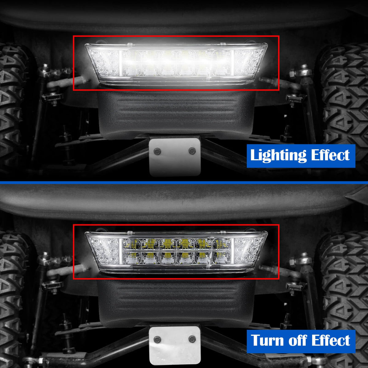 NOKINS 12V power connection demonstrates proper wiring setup for reliable operation.