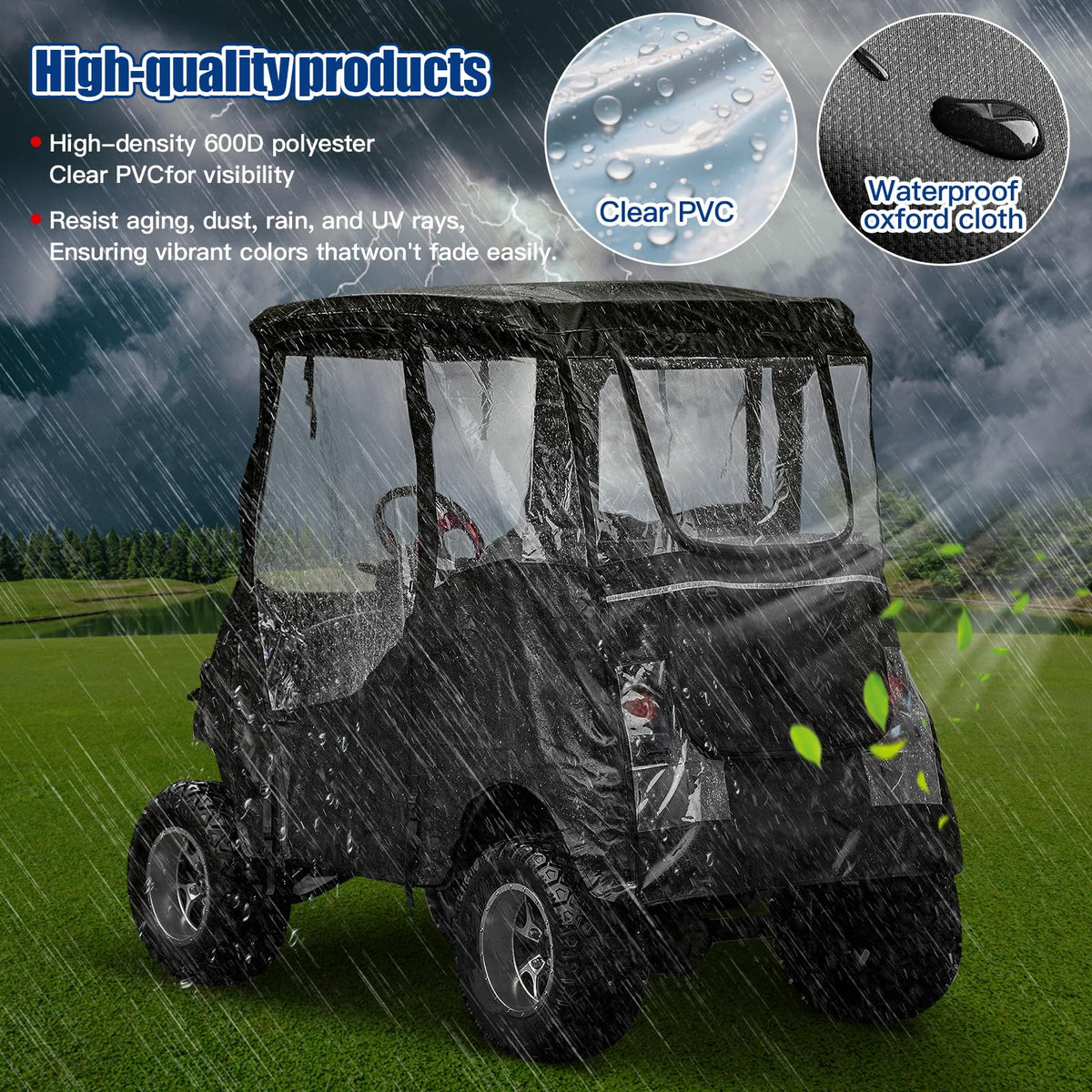 NOKINS 600D enclosure easy installation on Yamaha models with built in straps