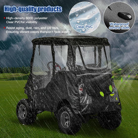 NOKINS 600D enclosure easy installation on Yamaha models with built in straps