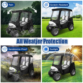 NOKINS all-weather protection guards against rain, dust, wind, and snow.