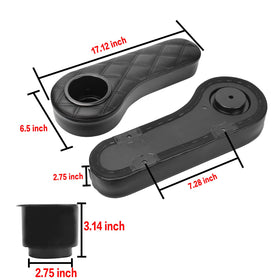 NOKINS aluminum mounting bracket enables quick, tool-free installation.