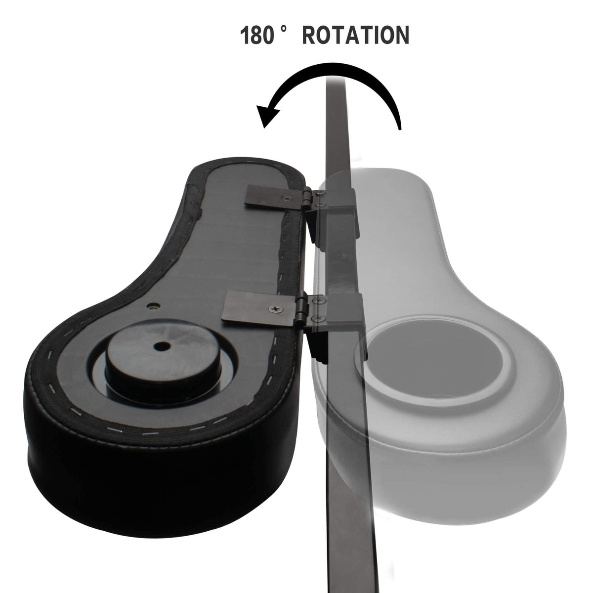 NOKINS armrest cup holder detachable for quick cleaning on the go.