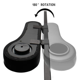 NOKINS armrest cup holder detachable for quick cleaning on the go.