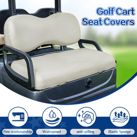 NOKINS backrest cover oyster grey refreshes Yamaha Drive interiors with durable vinyl.
