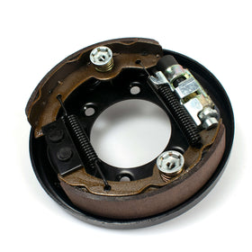 NOKINS Yamaha G14–G22 brake assembly driver-side view.
