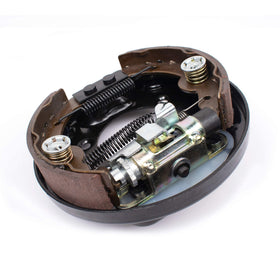 NOKINS Yamaha G14–G22 brake assembly passenger-side view.