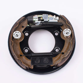 NOKINS brake shoes and retainers kit for EZGO or Yamaha models.
