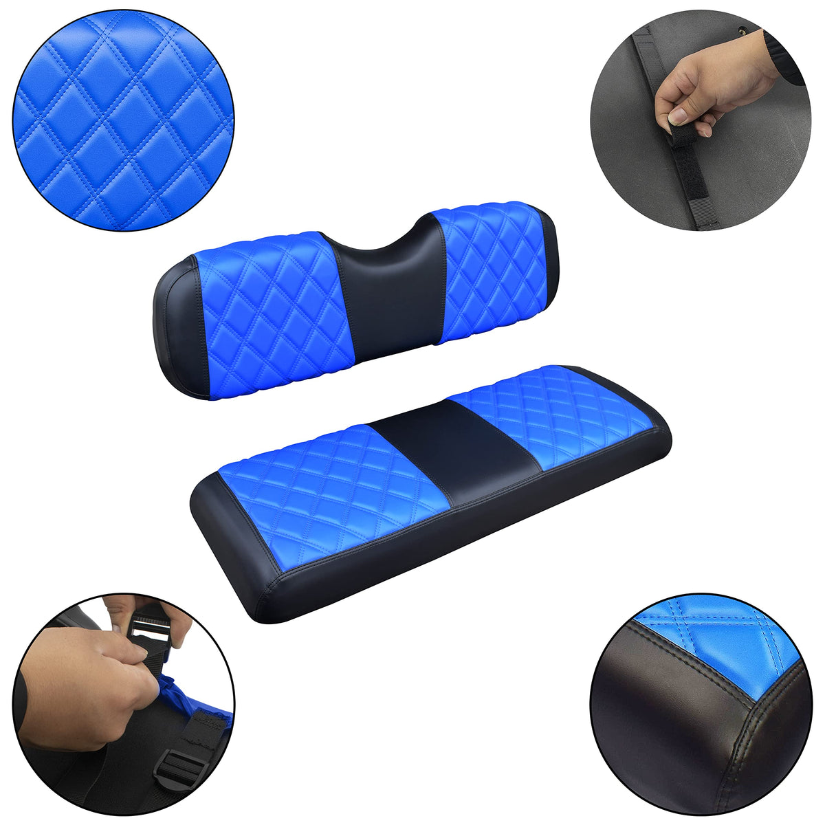 NOKINS breathable foam padding close-up illustrates comfort and ventilation