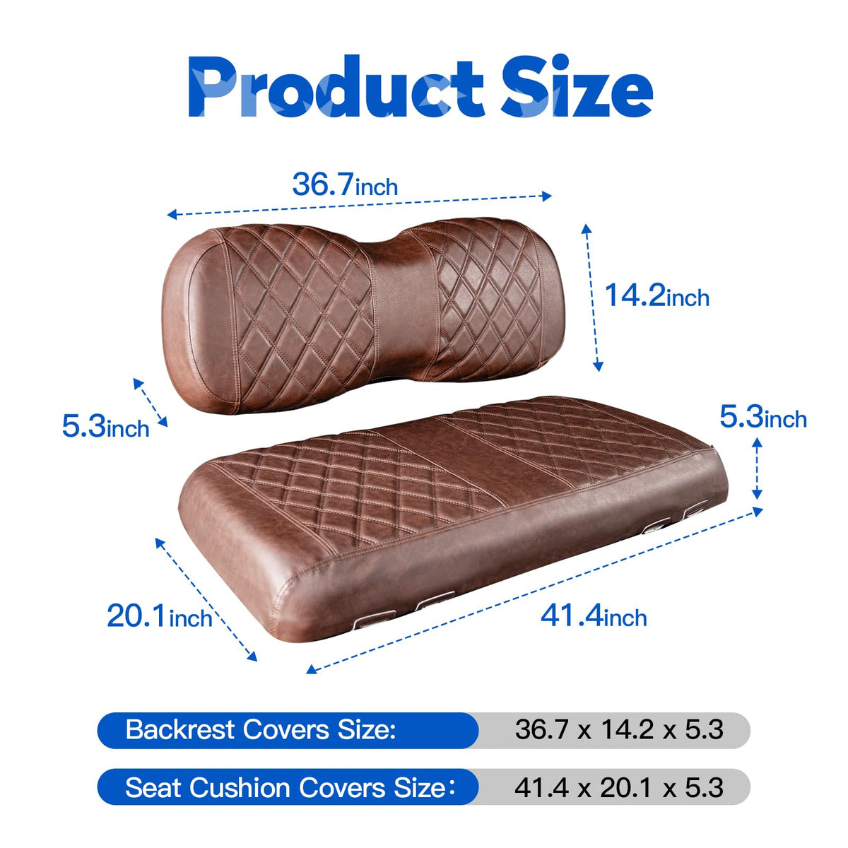NOKINS breathable foam padding enhances sitting comfort