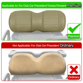 NOKINS compatibility with Club Car Precedent/Tempo/Onward noted.