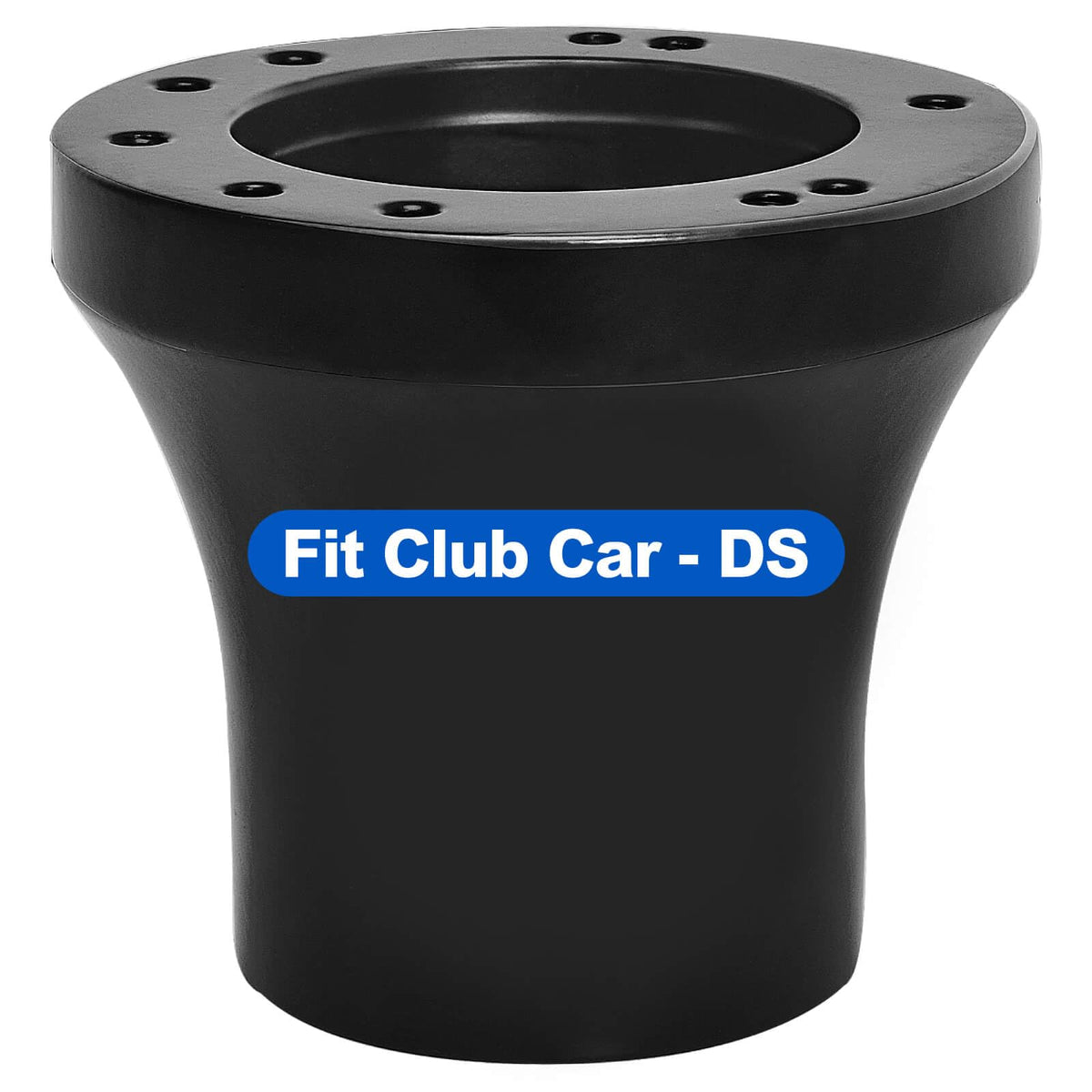 NOKINS Club Car DS adapter aluminum construction highlights durability for outdoor use