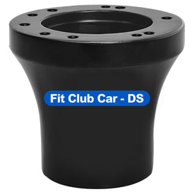 NOKINS Club Car DS adapter aluminum construction highlights durability for outdoor use