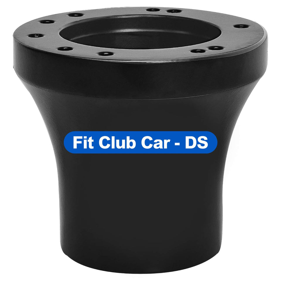NOKINS Club Car DS adapter aluminum construction highlights durability for outdoor use
