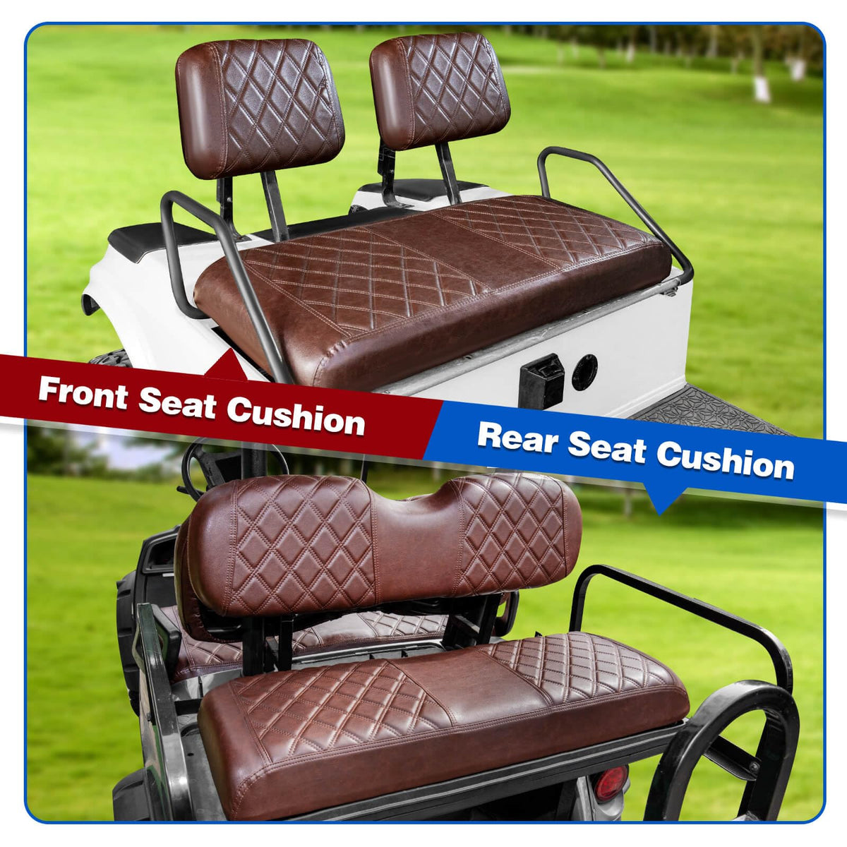 NOKINS fits Club Car DS pre-2000 models for a snug, OEM-like look.