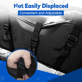 Universal fit for Club Car Precedent; cushions protected while maintaining comfort.