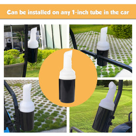 NOKINS large capacity bottle reduces frequent refills on long rounds.