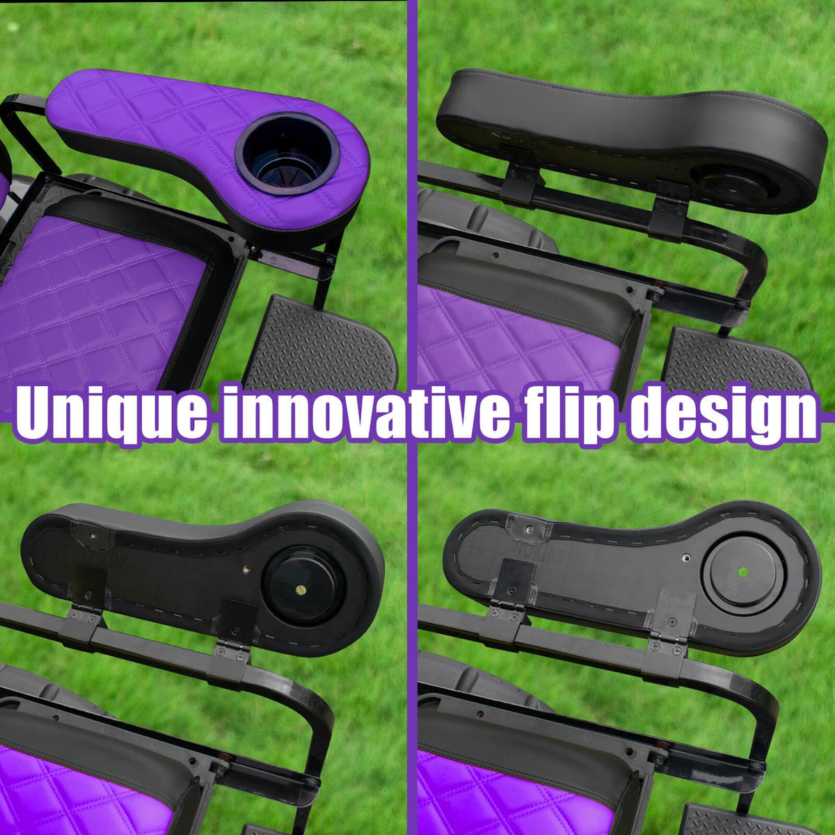 NOKINS damping hinge reducing bounce during ride