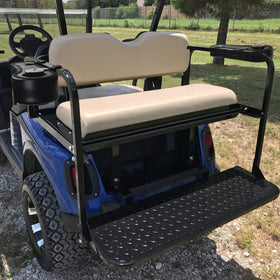 NOKINS damping hinge reduces bounce for a smoother ride.