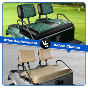NOKINS diamond appearance kit adds luxury to your golf cart.