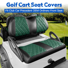 NOKINS Diamond front backrest cover for Club Car Precedent seats.