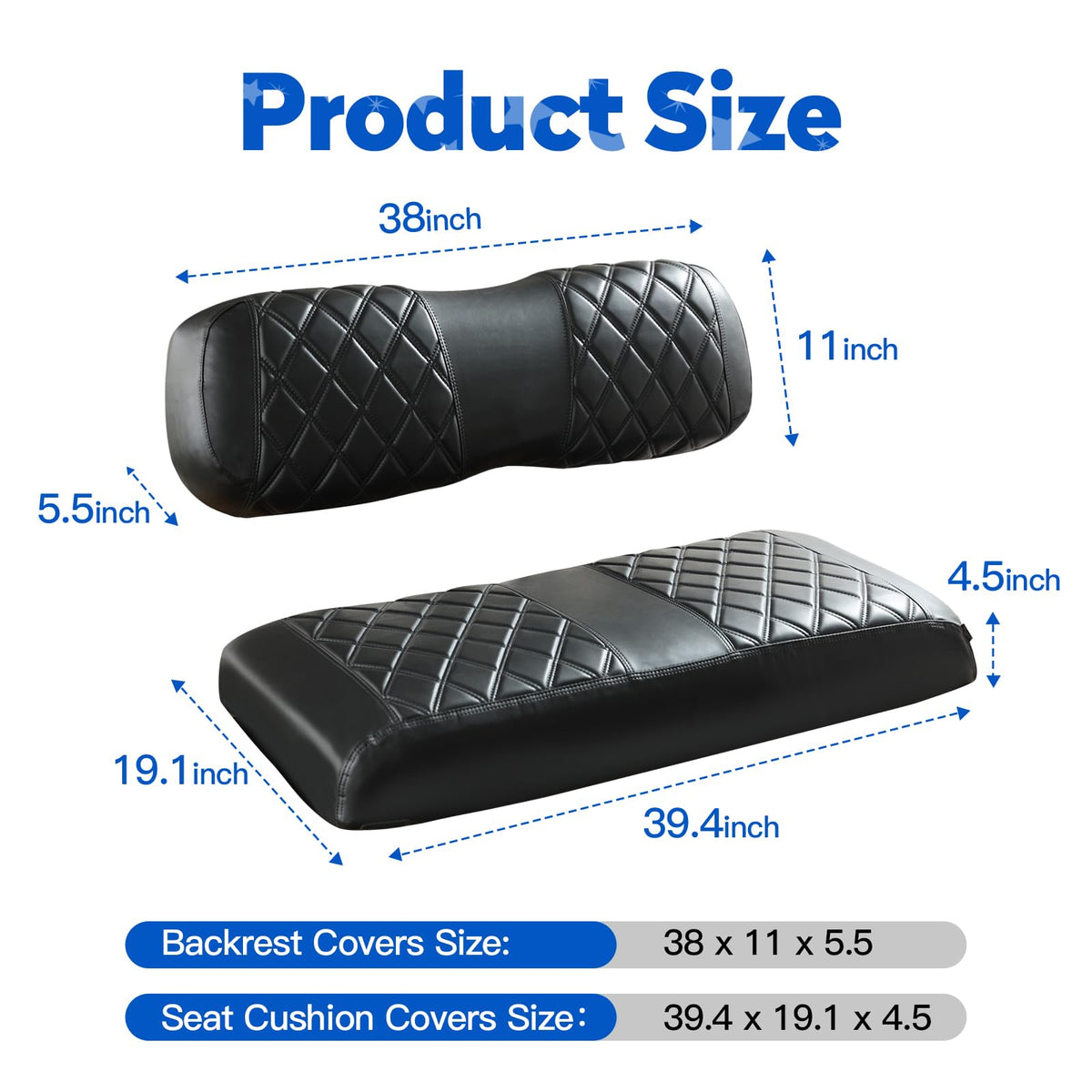 NOKINS seat cover is easy to clean with a quick wipe for maintenance.