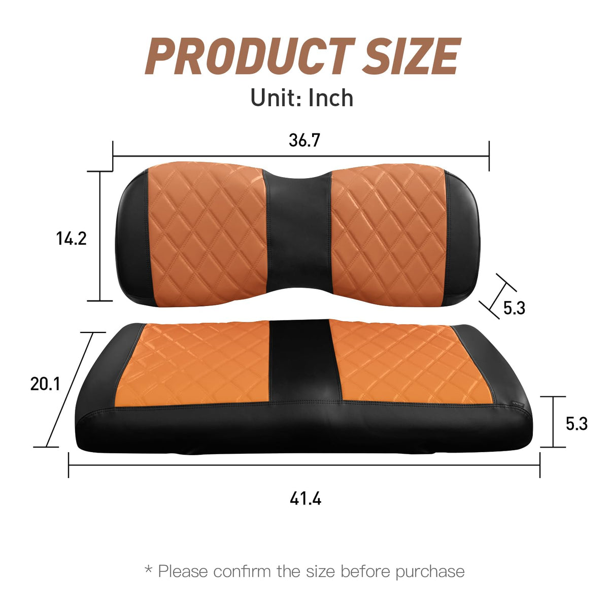NOKINS installation demo shows tool-free fit on standard Yamaha seat.
