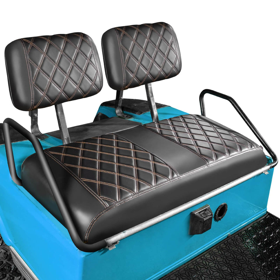 NOKINS Diamond front seat cover for Club Car DS enhances style and protection