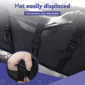 NOKINS diamond stitching adds luxurious visual detail to EZGO TXT interior.