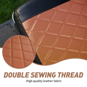 NOKINS diamond texture closeup showing premium vinyl durability for outdoor use.