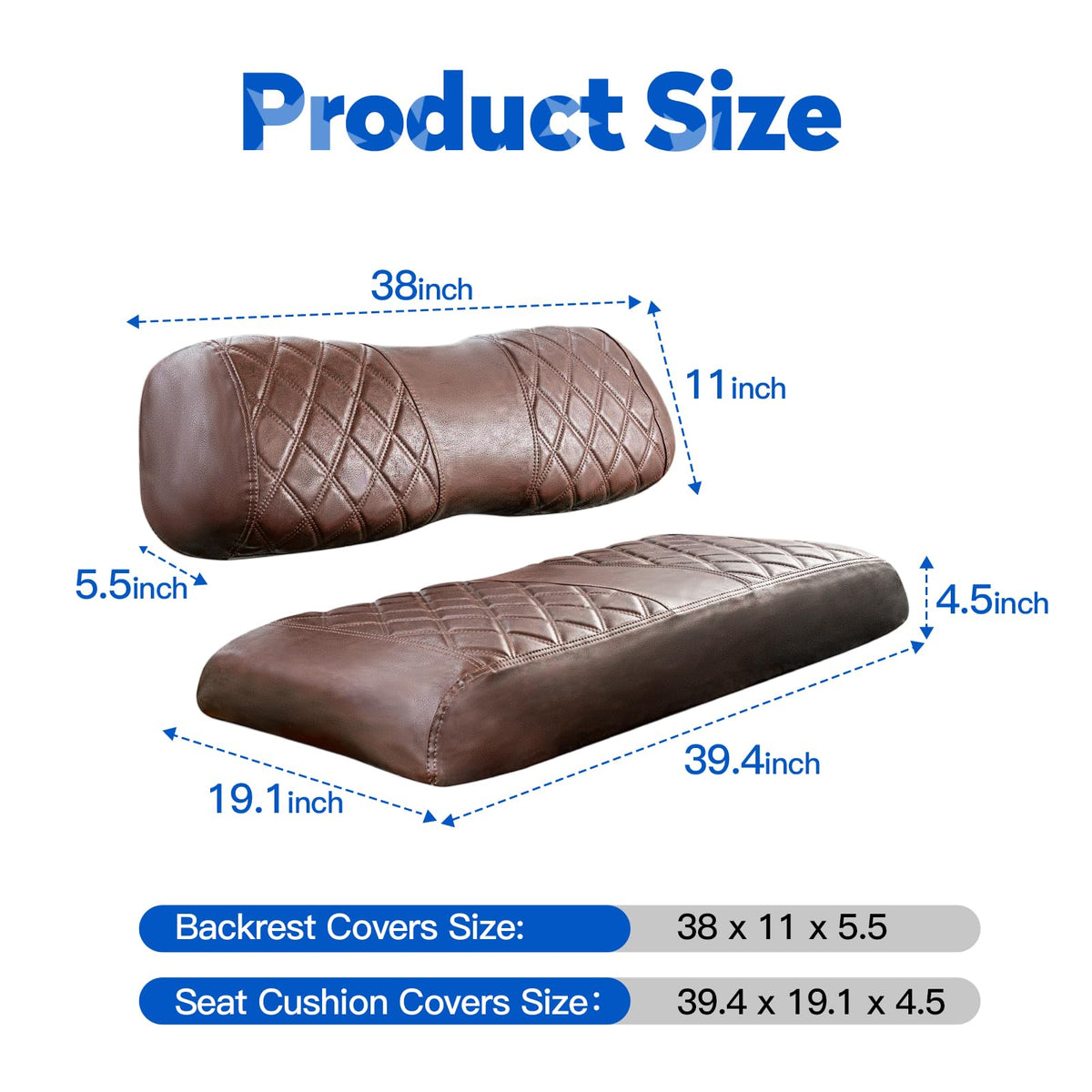 NOKINS DS Diamond easy-clean seat covers simplify maintenance after rides.