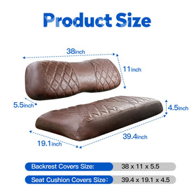 NOKINS DS Diamond easy-clean seat covers simplify maintenance after rides.