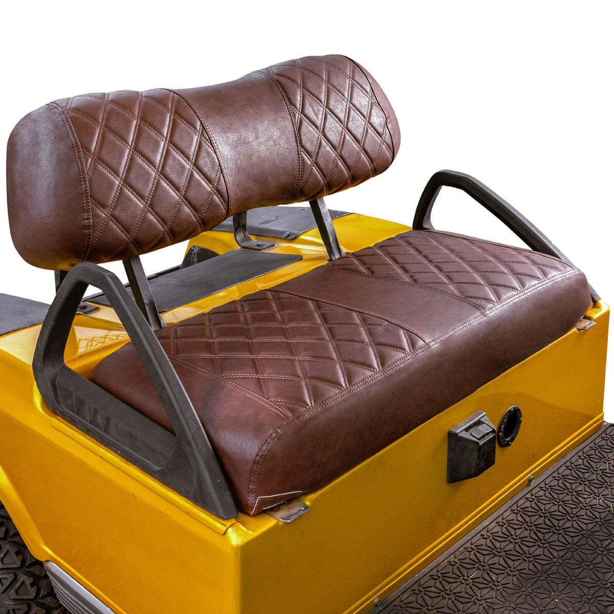 NOKINS DS Diamond front seat cover for Club Car DS; durable, breathable comfort.