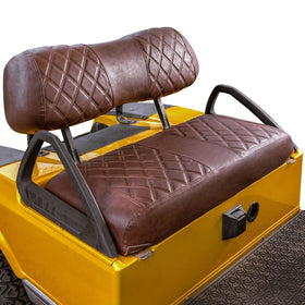 NOKINS DS Diamond front seat cover for Club Car DS; durable, breathable comfort.