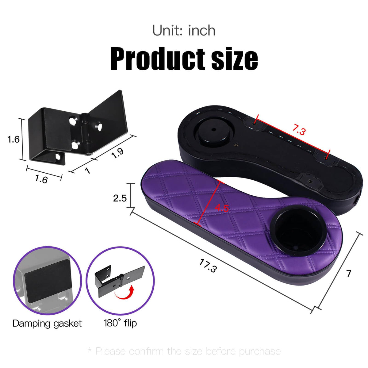NOKINS durable plastic bottom plate and PU leather cover