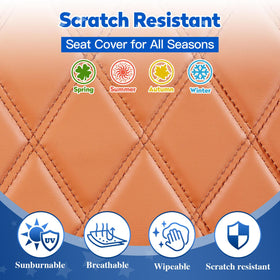 NOKINS durable vinyl resists scratches and sun fading