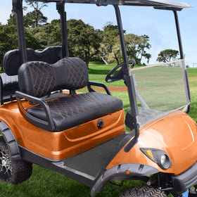 NOKINS easy clean golf cart seat cover for quick maintenance