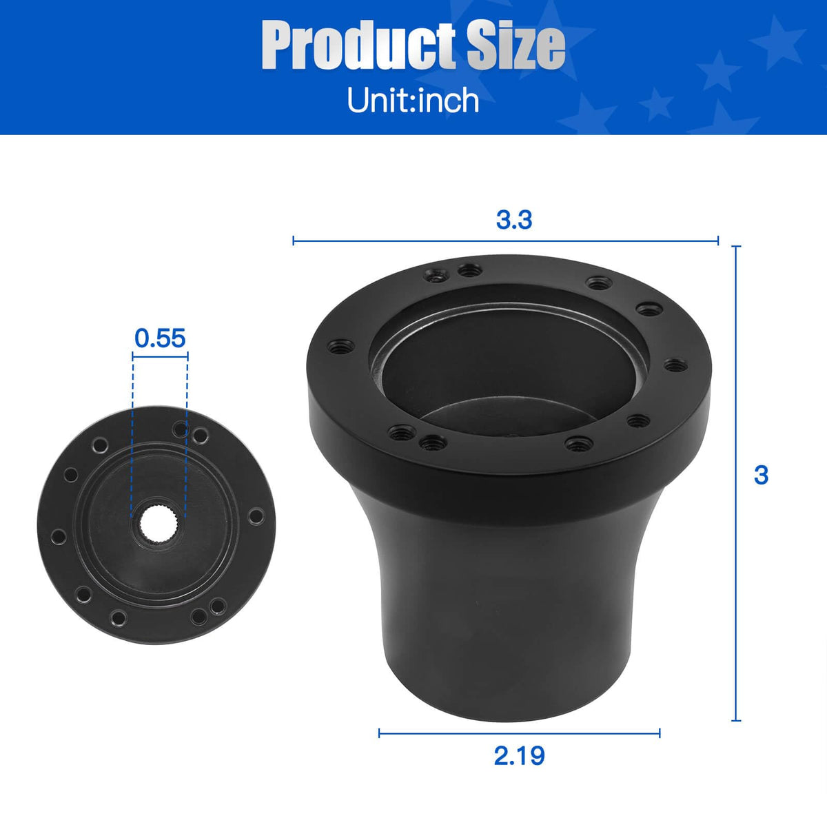 NOKINS easy-install in minutes helps you upgrade your cart quickly.