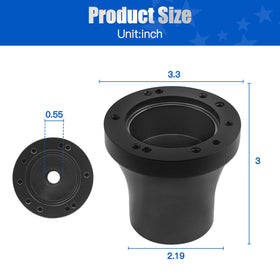 NOKINS easy-install in minutes helps you upgrade your cart quickly.