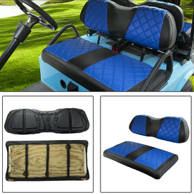 NOKINS slip-on installation for Club Car DS with adjustable straps